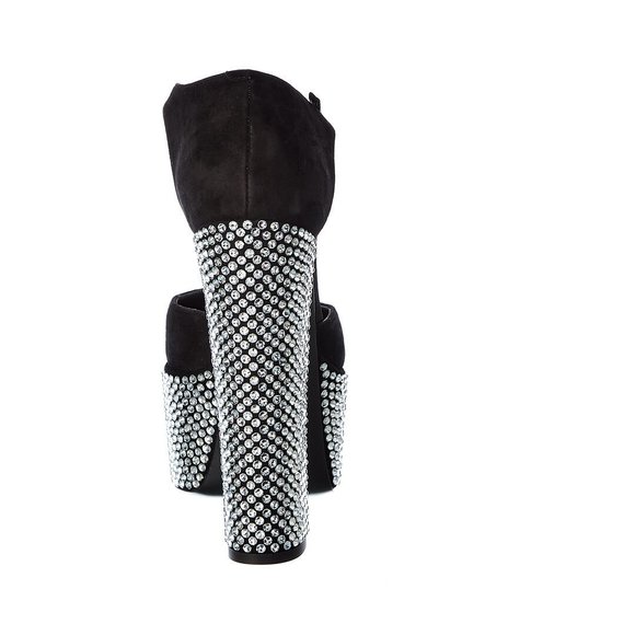 Giuseppe Zanotti Bebe 150 Suede Pump - Picture 3 of 6